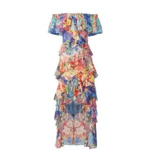 Badgley Mischka
Multi Floral High Low Maxi